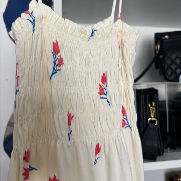 Floral Kids Casual Dress - Picture 4 of 5